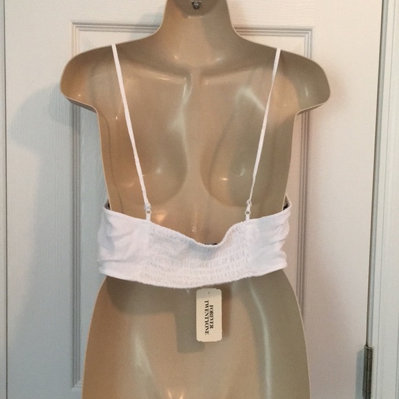 NWT Forever 21 white top- large - Picture 5 of 5